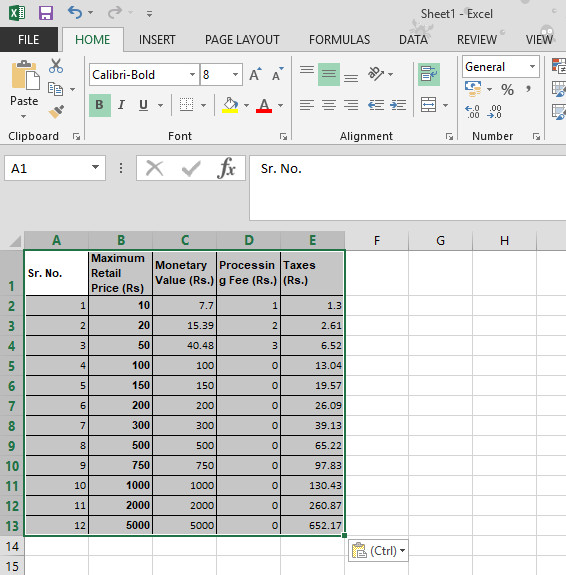 How To Copy Table From Pdf To Excel