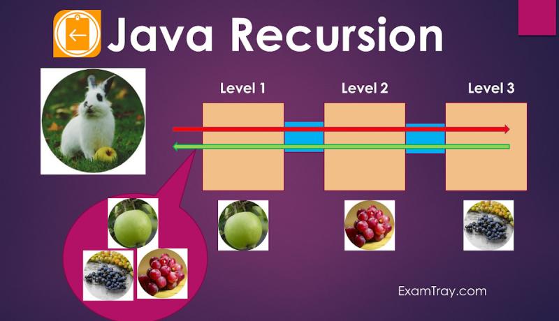 Java Recursion Using Methods Explained Tutorial | ExamTray