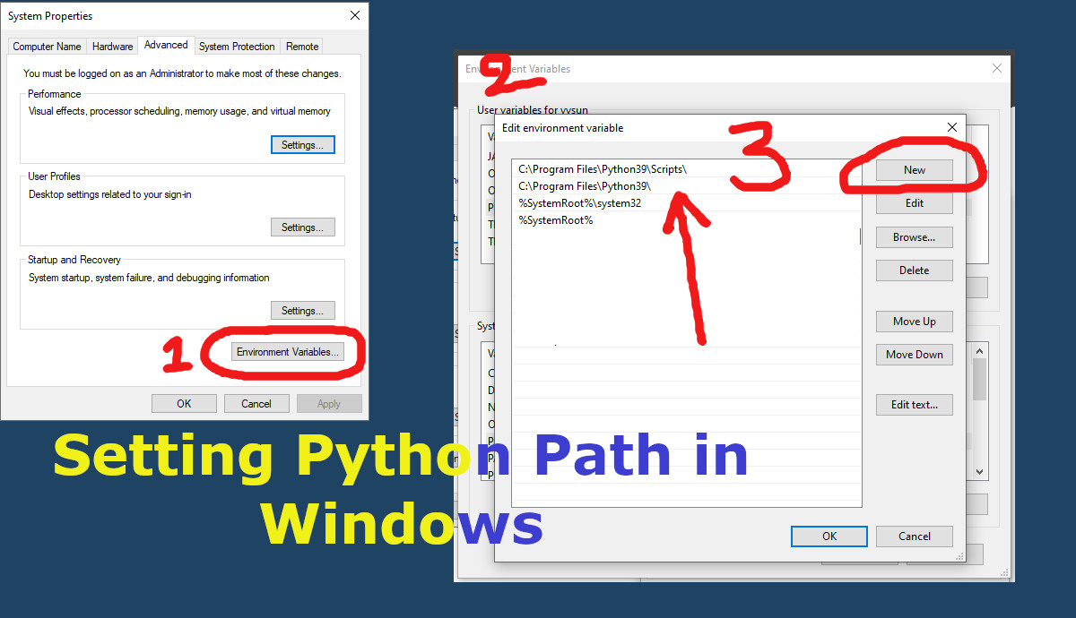 Как работать с python на windows 10