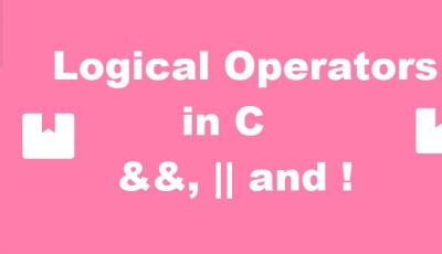 c-logical-operators-tutorial