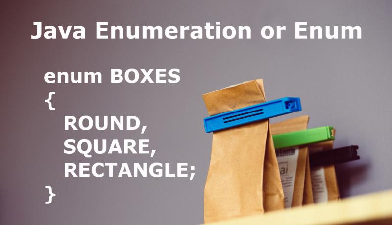 Java Enumeration or Enum Example Tutorial